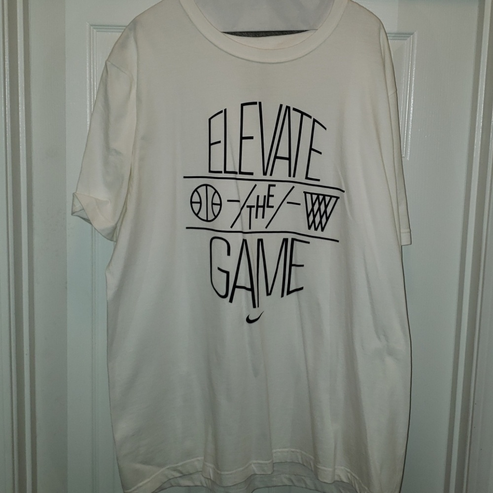 Nike "Elevate the Game " t shirt